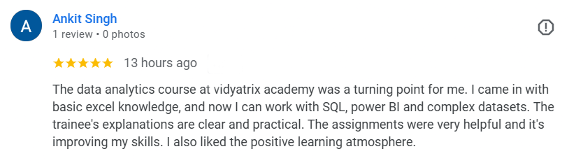 Financial modeling feedback