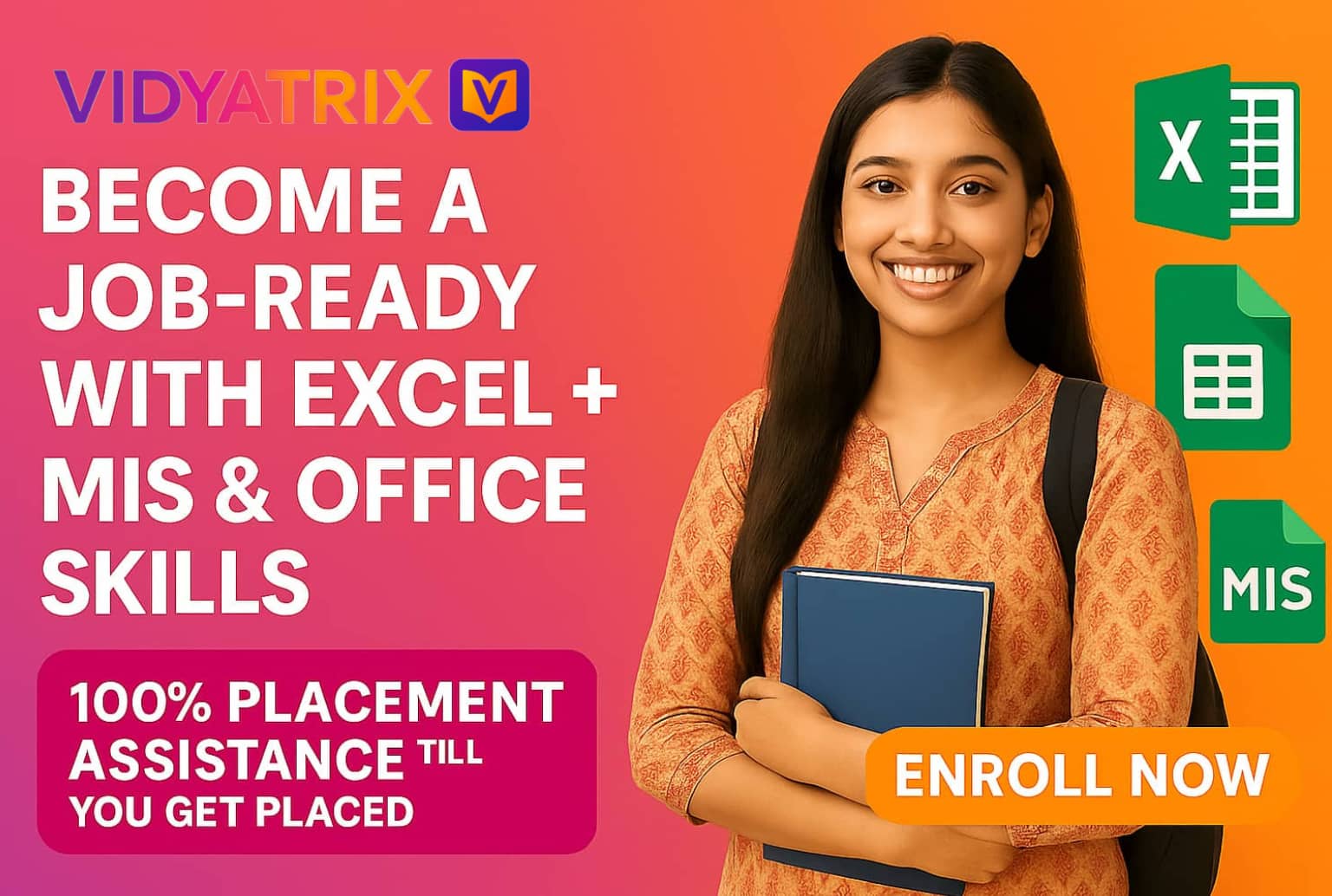 Job-Ready Excel + MIS & Office Skills Program